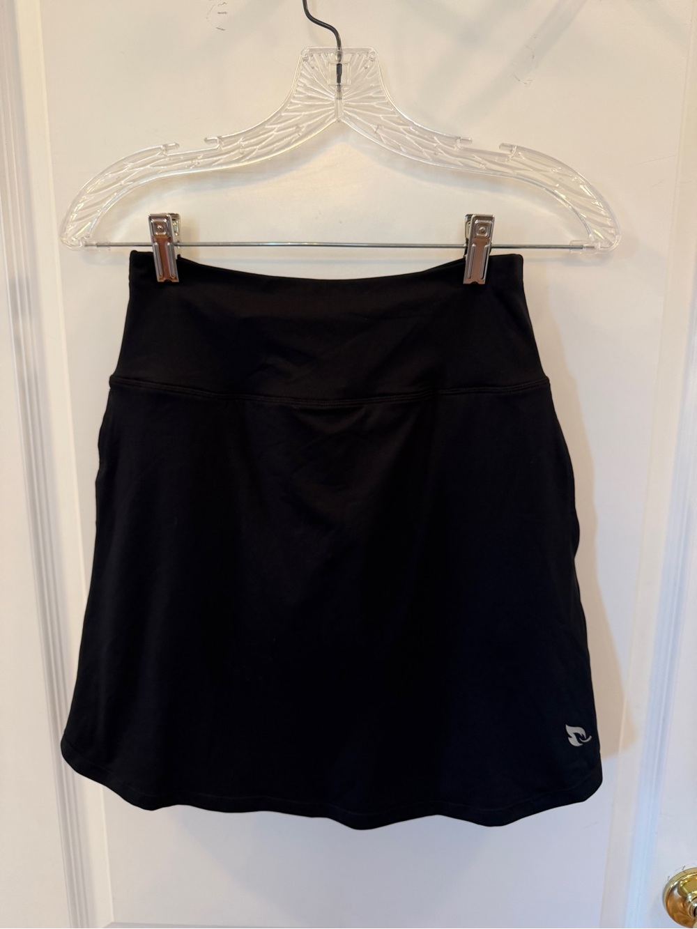 Baleaf NWT! XS Black Skort W/Reverse Side Pleats + UPF50